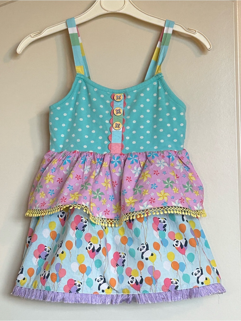 Sz6 Matilda Jane Lets Go Together
Pandamonium Tunic